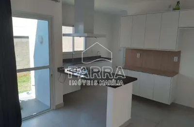 Vende-se residência no condominio residencial belle ville - marilia/sp