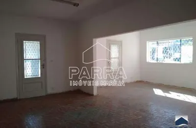 Casa comercial à venda no Centro, Marília 