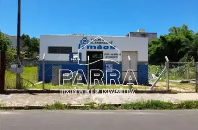 Casa comercial à venda no Banzato, Marília 
