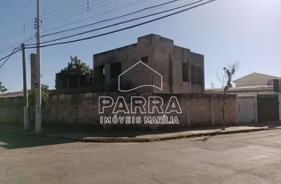 Vende-se residencial/comercial no jardim cavallari - marilia/sp