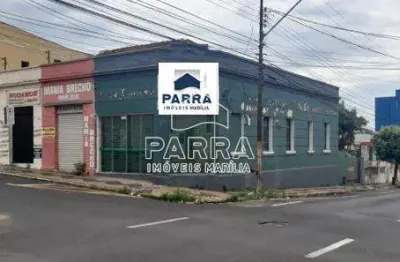 Casa comercial à venda no Centro, Marília 