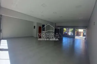 Casa comercial à venda no Centro, Marília 
