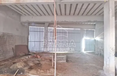 Casa comercial à venda no Fragata, Marília 