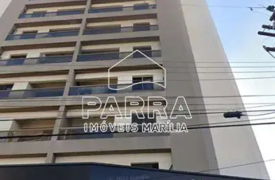 Vende-se apartamento no edificio italia - marilia/sp