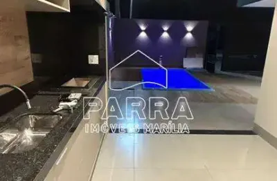 Vende-se residência no terra verde residencial - marilia/sp