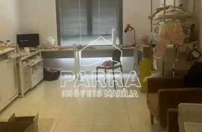 Vende-se sala comercial no praça capital - marilia/sp