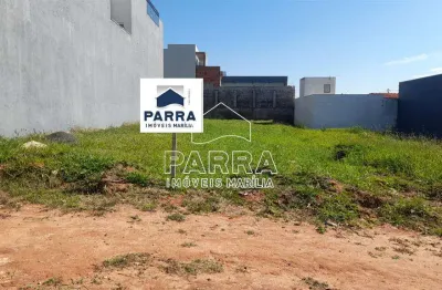 Vende-se terreno no terra verde residencial - marilia/sp