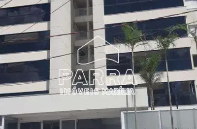Vende-se apartamento no edificio zurich - marilia/sp