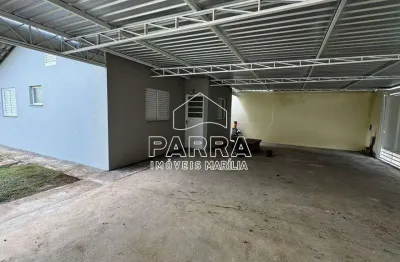 Vende-se residência no residencial vida nova maracá ii (padre nobrega) - marilia/sp