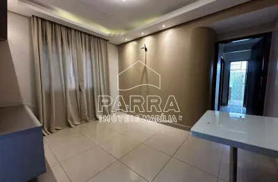 Vende-se apartamento no edifício tiosso - marilia/sp