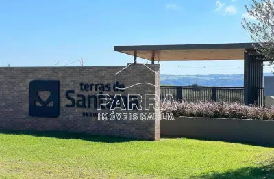 Vende-se terreno no residencial terras de santana - marilia/sp