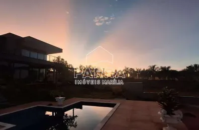 Vende-se residência no cond. portal da serra - marilia/sp