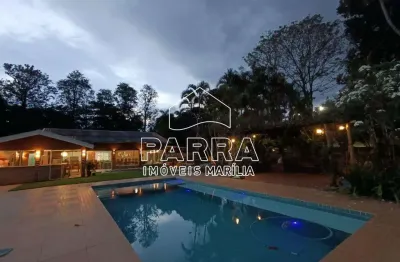 Vende-se chácara no sítios de recreio portal do vale - marilia/sp