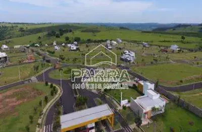 Vende-se terreno no cond. verana parque alvorada - marilia/sp