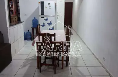 Vende-se residência no jardim nacional - marilia/sp