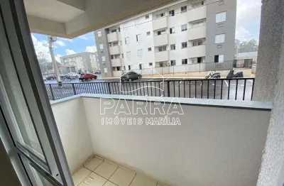 Vende-se apartamento no cond. residencial murano ii - marilia/sp