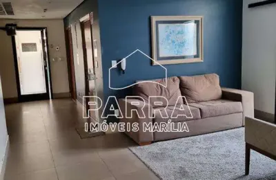 Vende-se apartamento no edificio itaparica - marilia/sp