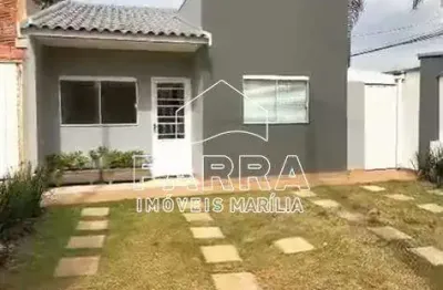 Vende-se residência no cond. orlando benedine - marilia/sp