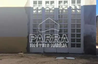Vende-se residência no residencial vida nova maracá ii (padre nobrega) - marilia/sp