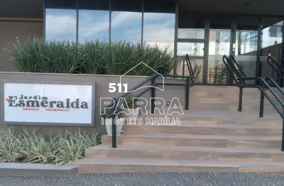 Vende-se apartamento no edificio residencial jardim esmeralda - marilia/sp