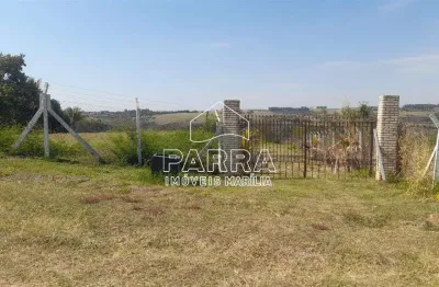 Vende-se chácara no estância santa barbara - marilia/sp