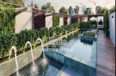 Apartamento com 3 quartos à venda no Centro, Marília 