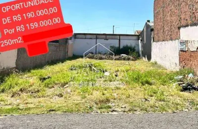 Terreno à venda no Palmital, Marília 