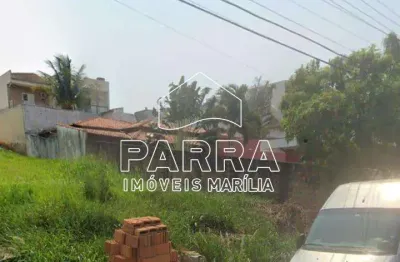 Terreno à venda no Jardim Riviera, Marília 
