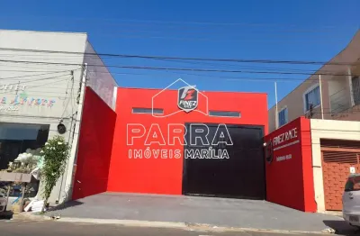 Casa comercial à venda no Palmital, Marília 