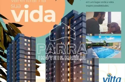 Apartamento com 2 quartos à venda no Jardim Maria Martha, Marília 