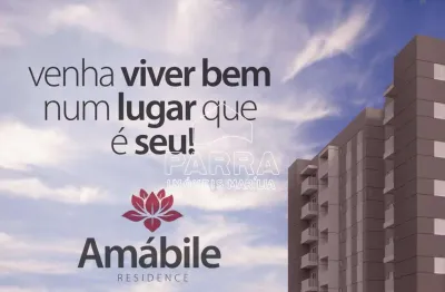 Apartamento com 2 quartos à venda no Palmital, Marília 