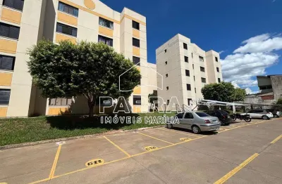 Vende-se apartamento no cond. residencial cavallari - marilia/sp