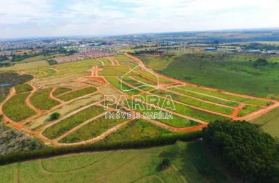 Vende-se terreno no parque das flores residencial - marilia/sp