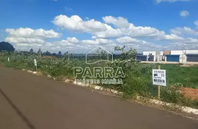 Vende-se terreno no parque das flores residencial - marilia/sp