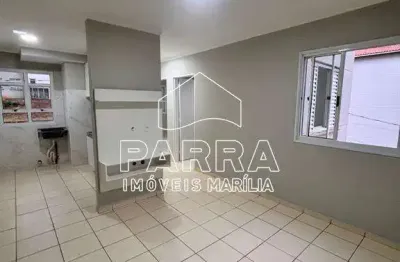 Vende-se apartamento no condomínio residencial são bento ii - marilia/sp