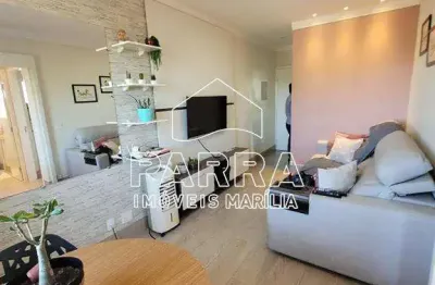 Vende-se apartamento no cond. moradas do bosque - marilia/sp