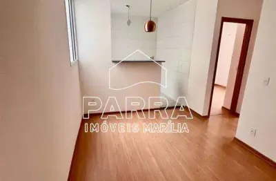Vende-se apartamento no maldivas residencial - marilia/sp
