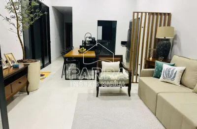 Vende-se residência no residencial terras de santana - marilia/sp