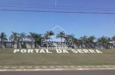 Terreno à venda no Residencial Portal da Serra, Marília 
