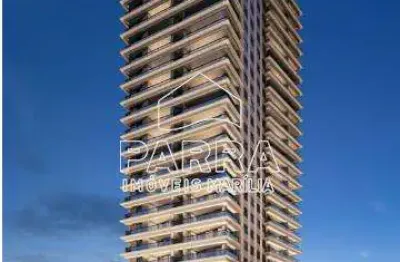 Vende-se apartamento no edifício residencial skyline - marilia/sp