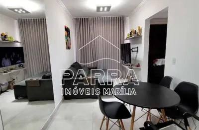 Apartamento com 2 quartos à venda no Osvaldo Fanceli, Marília 