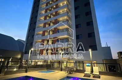 Vende-se apartamento no edificio residencial jardim esmeralda - marilia/sp