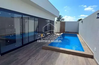 Vende-se residência no cond. Terras da fazenda - marilia/sp