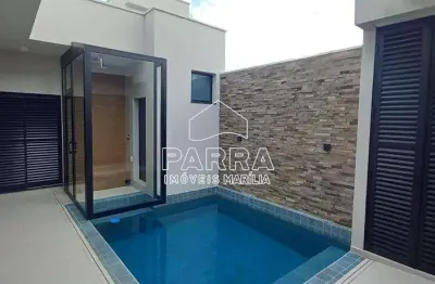 Vende-se residência no cond. Residencial reserva esmeralda - marilia/sp