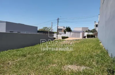 Terreno à venda no Jardim Florença, Marília 