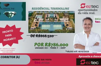 Unique green city américa: 69m², 2 quartos (1 suíte) – pronto p/ morar no parque são domingos!