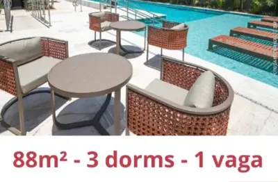 Oportunidade! apto 88m², 3 dorms no macedo – churrasqueira, conforto e pronto p/ morar, alto padrão