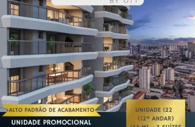 Viva com sofisticação no paraíso/aclimação! apartamento de 144m², 3 suítes amplas, acabamento premium e lazer completo. pronto para morar – últimas unidades disponíveis!