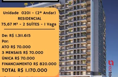 Moema 75m², 2 dorms – perto do metrô eucaliptos e shopping ibirapuera | entrega fev/26