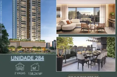 Brooklin: 138m², 3 quartos – próx. metrô brooklin e shopping morumbi, últimas unidades!